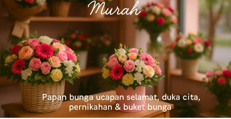 Toko Bunga The Papandayan Bandung